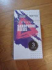 Sopran Saxofon Blätter Stärke 3 , 10 Stck.