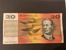 1989 FRASER HIGGINS $20 BANKNOTE CONDITION IS IN PHOTOS,FREE POSTAGE