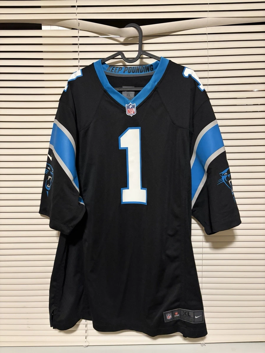 NIKE NFL カロライナ•パンサーズ　ニュートン　ゲームシャツ　S Nike Carolina Panthers NFL Jerseys for sale | eBay