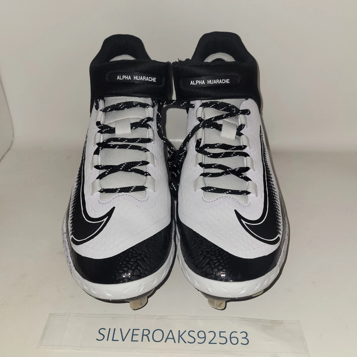 Nike Alpha Huarache Elite Black for Sale | Authenticity Guaranteed