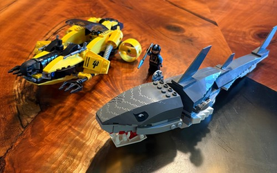 #ad LEGO Aqua Raiders: Tiger Shark Attack 7773 Used IncompNo Box or Instructions $10.40