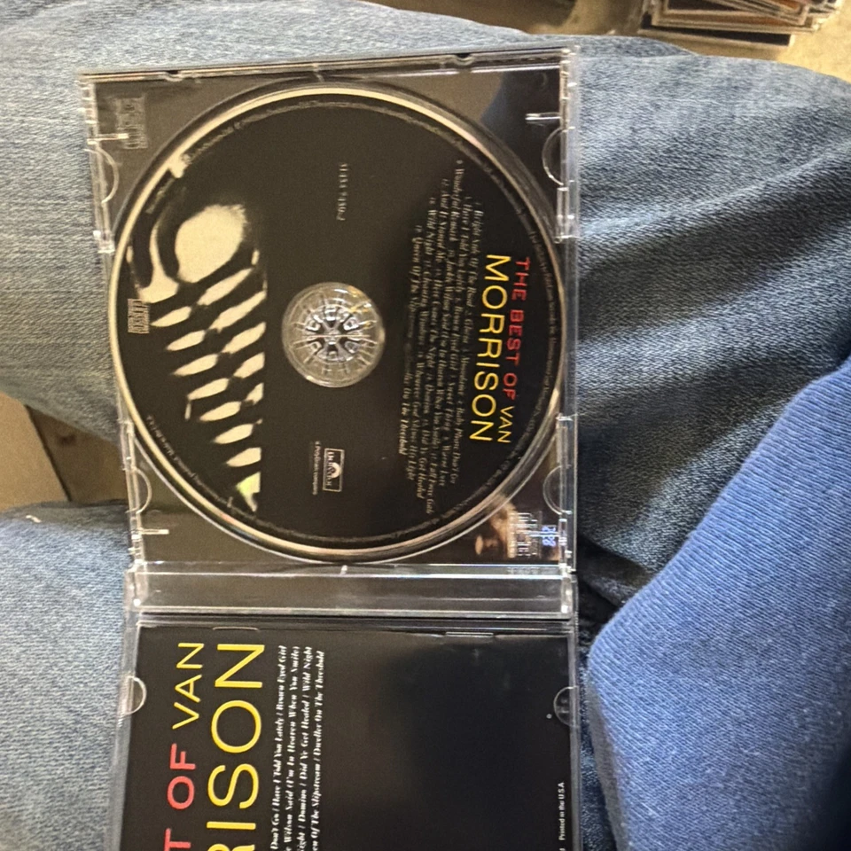 Van Morrison - The Best Of Van Morrison [Remaster] (CD, 1990, Polydor Records) Foto 3 de 3