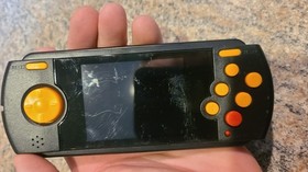 Atari Flashback Portable Black Handheld Console 70 Built in Games No Charger (C8