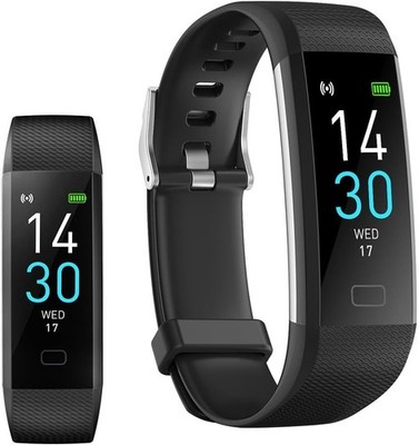Fitness Activity Tracker Watch as Fitbit Heart Rate Monitor Pedometer for Women