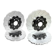 Audi RS5 B9 (2017-2024) Performance Wavy Front & Rear 2-Piece Brake Discs