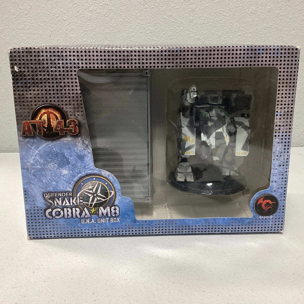 RACKHAM AT 43 RED BLOCK STRIELITZ KOLOSSUS UNIT BOX