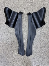 1968-69 Corvette Convertible Rear Quarter Trim Panel Interior Molding Pair