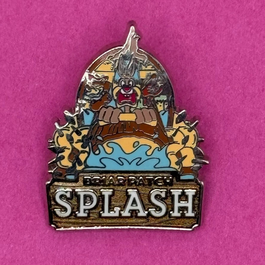 DLR Disneyland Mascots Mystery Pack Briar Patch Splash Disney Pin