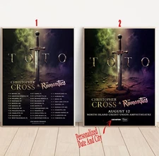 Custom Toto announces 2026 Summer Tour Poster