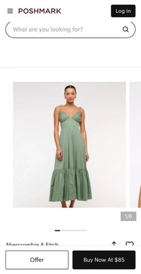 abercrombie fitch dress medium