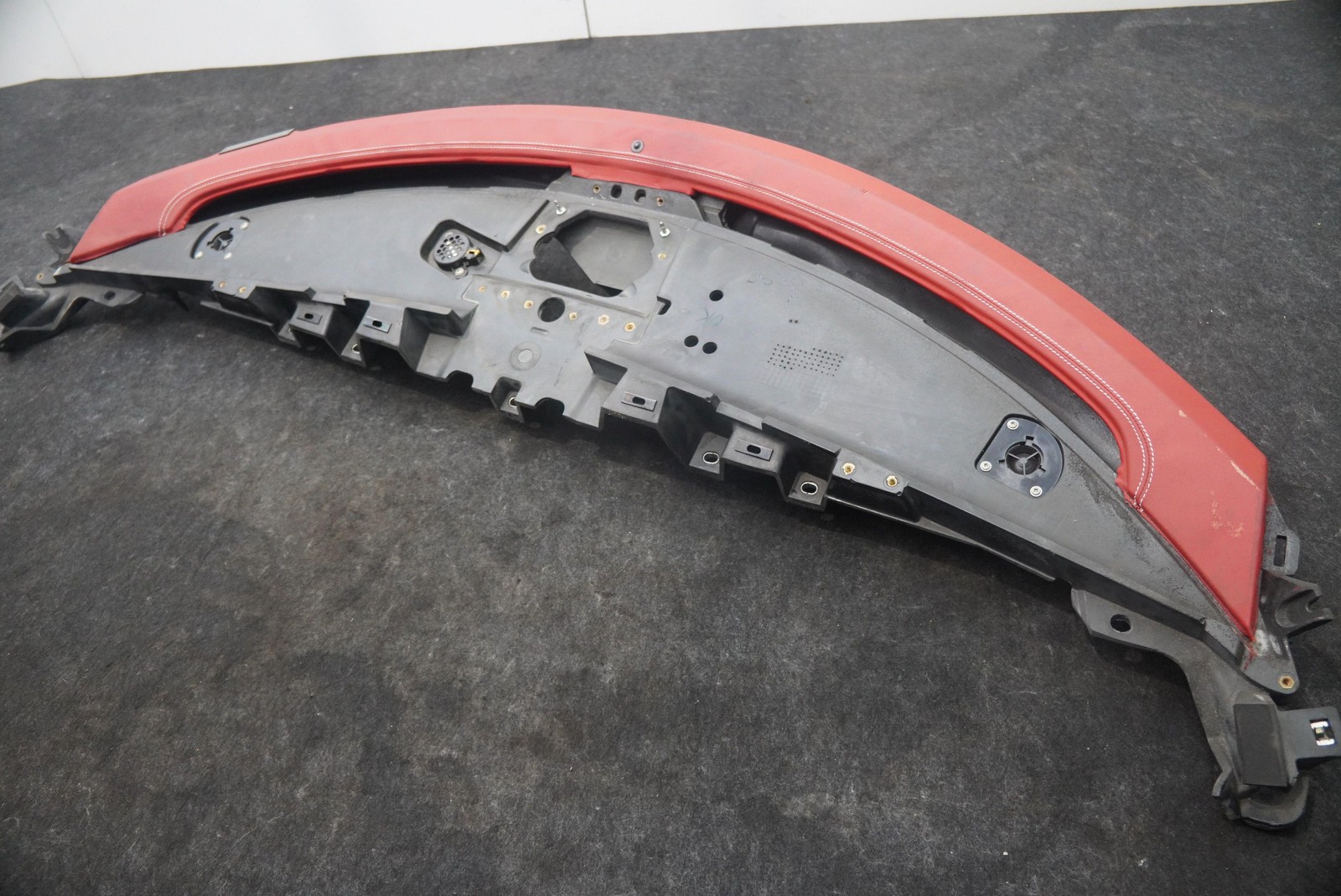Dashboard Upper Support Cover Panel Red Trim 82509512 Ferrari 458 2015 *Note*