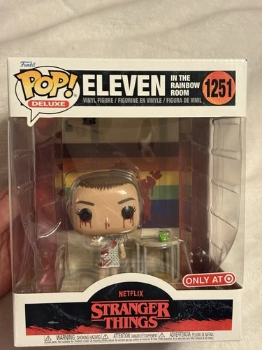 Funko Pop! Stranger Things Eleven In The Rainbow Room #1251 Target Exclusive New