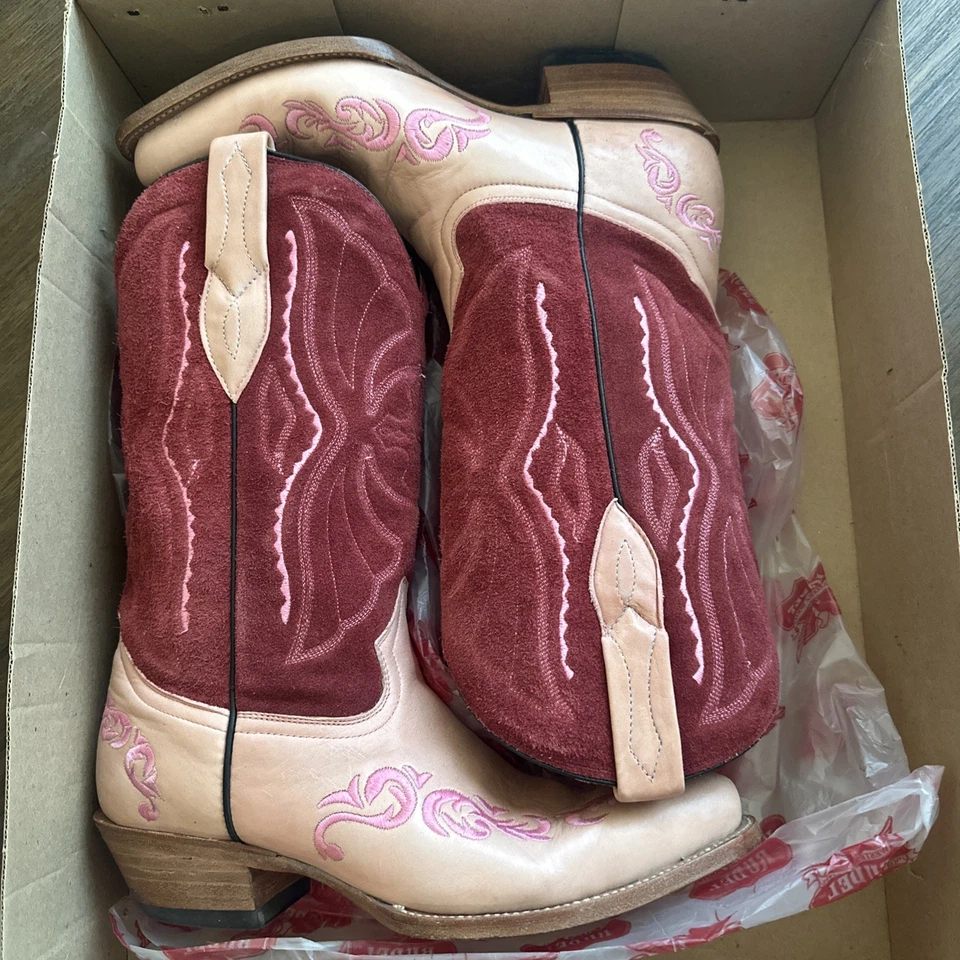 Rudel Damas Bordado Crash Horna Talla 6 Foto 3 de 3