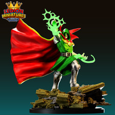 Kit modellino statua sourceror Dr. Doom dimensioni a scelta! Non verniciato/non assemblato