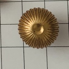 Taschenuhr  Zwiebelkrone  vergoldet Ø 8,5mm ...