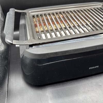 Philips Smokeless Indoor Grill Advanced 1660W Infrared Heat Cooker