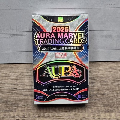2025 Kakawow Marvel Aura Hobby Box 