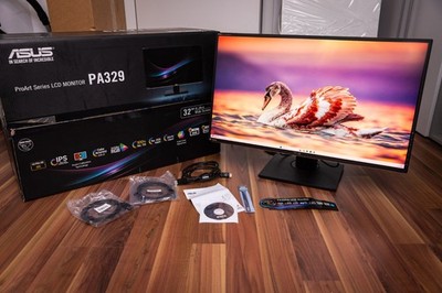 ASUS ProArt PA329Q 32  4K   IPS - Hardware kalibriert -  99,5% Adobe RGB