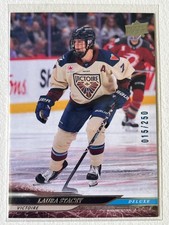 2024-25 Upper Deck PWHL 2nd Edition Deluxe #44 Laura Stacey #’d/250