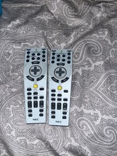 NEC RD424E Projector Remote Control Lot Of 2 ...