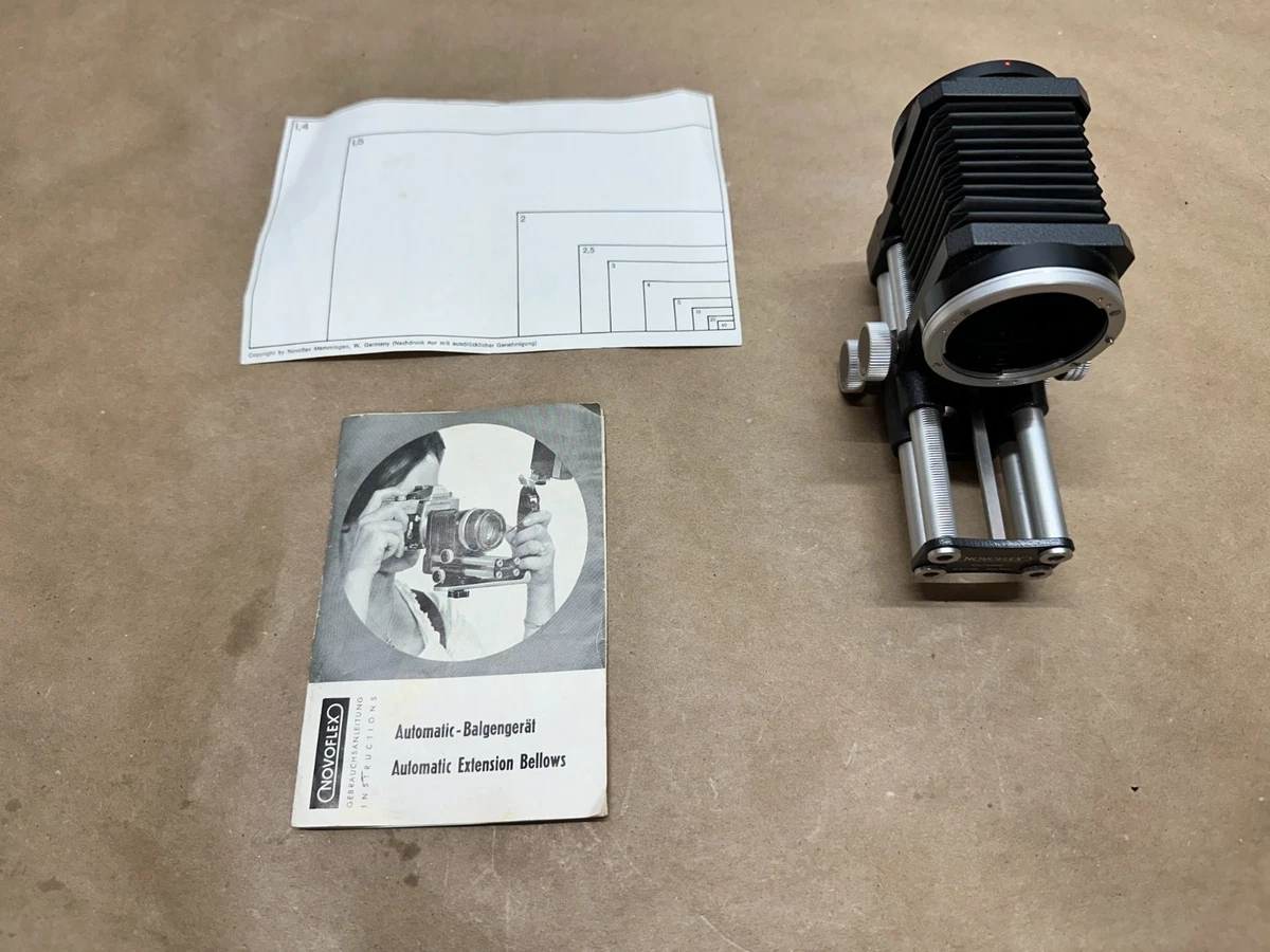 25+ Novoflex Camera Lens Adapters, Mounts and Tubes for sale