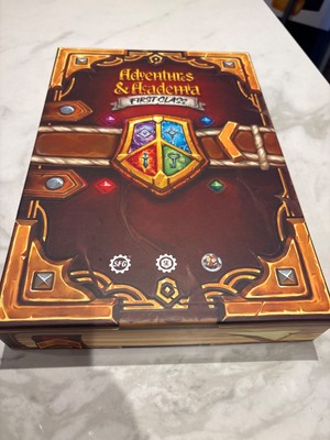Adventures & Academia First Class Kickstarter Box (geöffnet, unbenutzt)