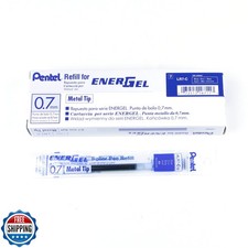 Pentel Refill Ink for BL57/BL77 EnerGel Liquid Gel Pen, 0.7mm, Me