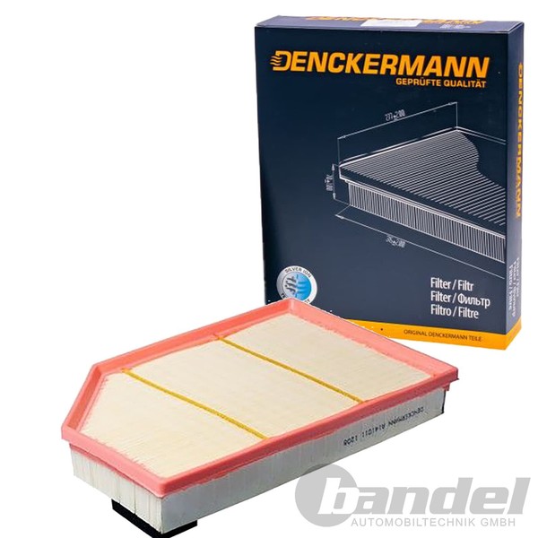 Denckermann Luftfilter Passend FüR Volvo S60 S80 V60 V70 XC60 XC70 | A141011-image
