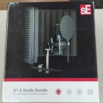SE ELECTRONICS KONDENSATOR MIKROFON X1 S STUDIO KONVOLUT Gebraucht