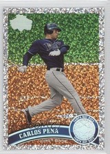 2011 Topps Platinum Diamond Anniversary Carlos Pena #163 0j2