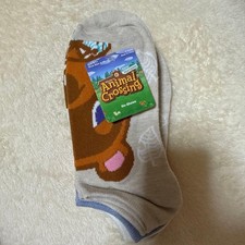 Animal Crossing International Version Socks, 5-Pair Set, Sizes 23-27cm, Brand