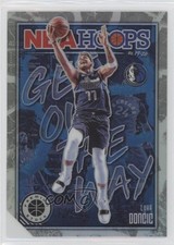 2019-20 Panini NBA Hoops Premium Stock Get Out the Way Holo Luka Doncic #1 oh4