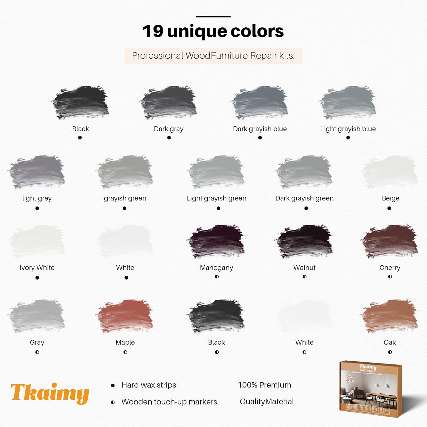 Laminate Vinyl Floor Repair Kit Wood Floor Scratch Repair Hardwood Lvp Floor Wax