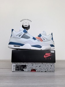 Jordan 4 Industrial Blues | eBay