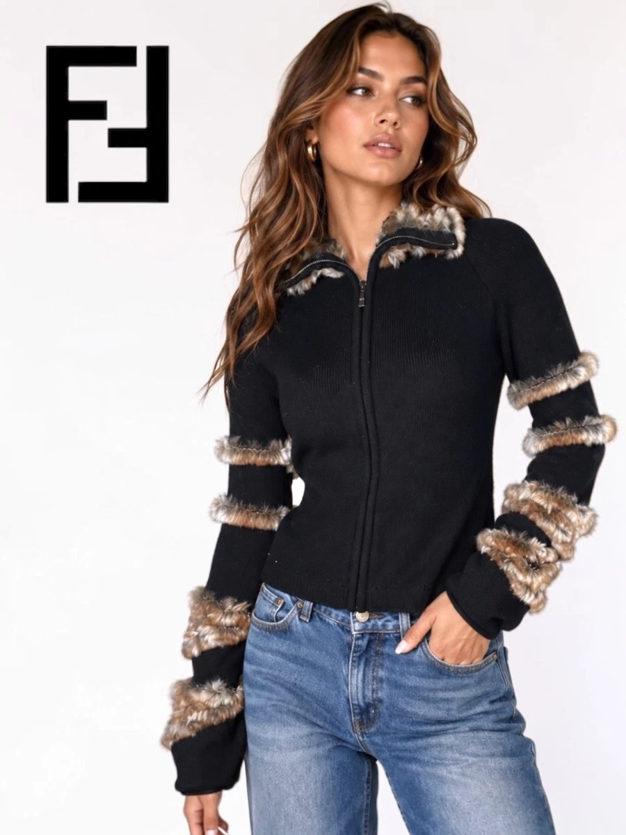 Fendi Animal Print Coats, Jackets & Vests for Women for sale | eBay