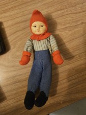 Rare vintage Norwegian Nissebarn (Santas help...
