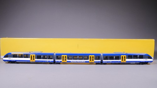 H0 DC Brawa 44030 Triebzug Talent VT 725 BOB Digital DCC ESU Sound OVP #GO_1475 | Zustand: Gebraucht
