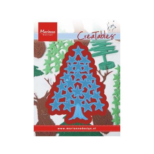 Marianne Design Cutting Die - Tiny's Christmas Tree Stars LR0490