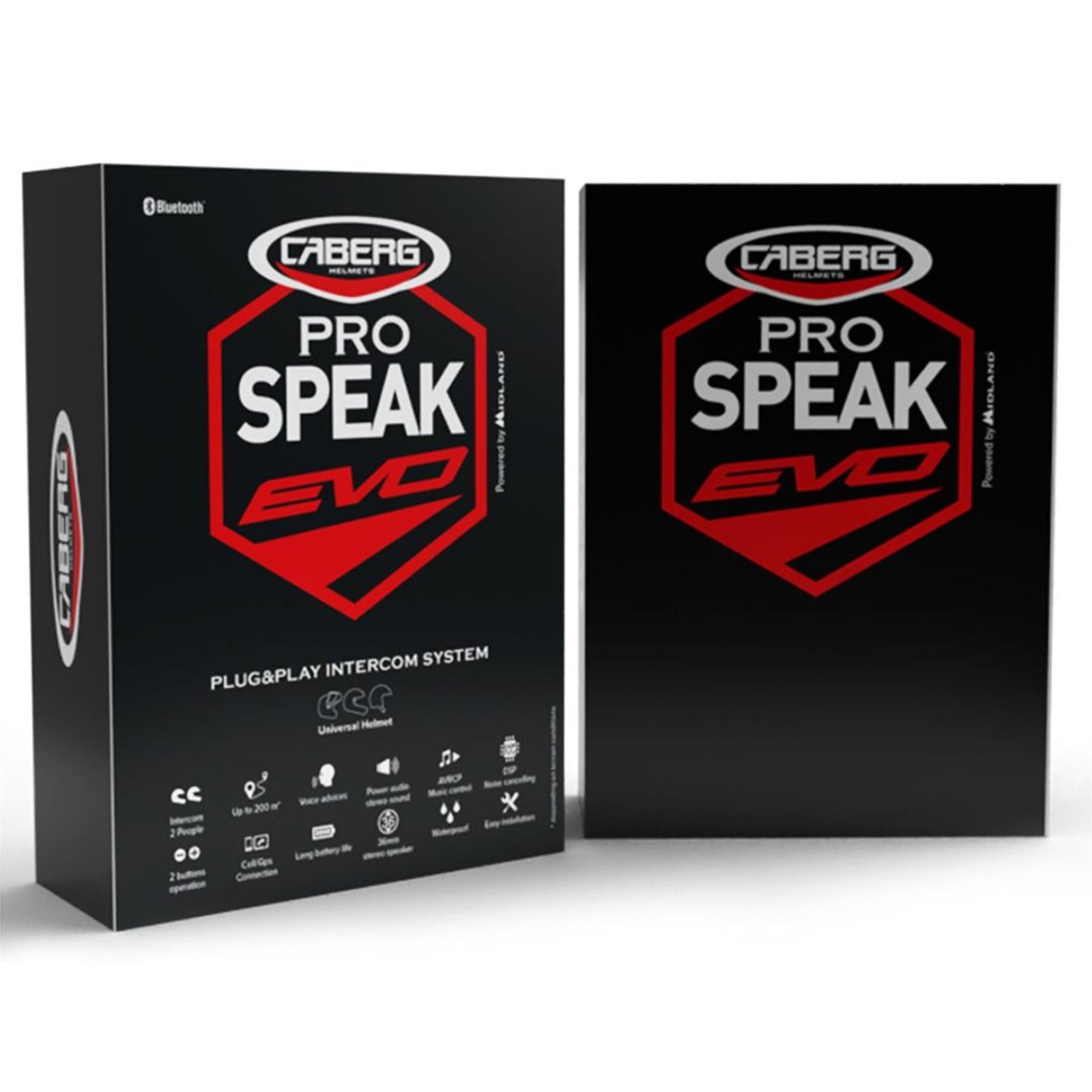 Caberg Pro Speak Evo Motorcycle Bluetooth Kit Motorbike Helmet Intercom