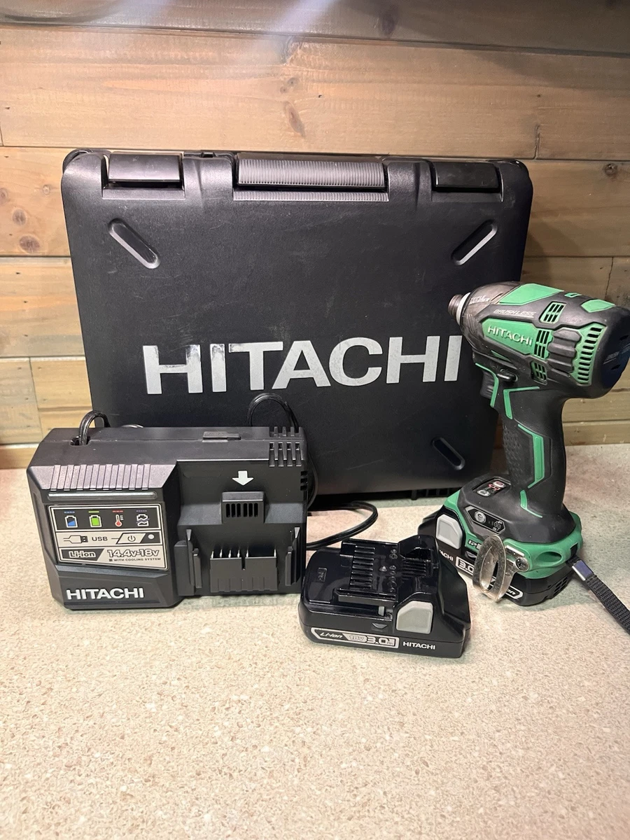 Hitachi 18 V Battery Included Impact Drivers for sale | eBay