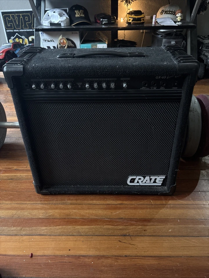 Amplificador combo de guitarra Crate GX65 - Imagem 2 de 4