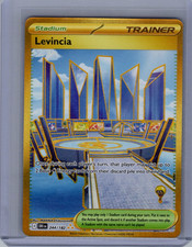 Levincia Holo Hyper Rare SV10: Destined Rivals 244/182 NM on eBay