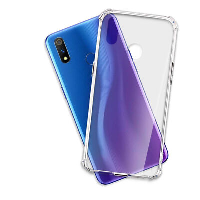 Anti-Shock Schutzhülle für Realme 3 Pro (X Lite) Backcover Case Tasche Bumper