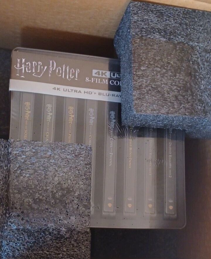 Harry Potter 8 Movie Collection Steelbook Set (4K UHD + Blu-ray) NEW-Free S&H - Image 4 of 4