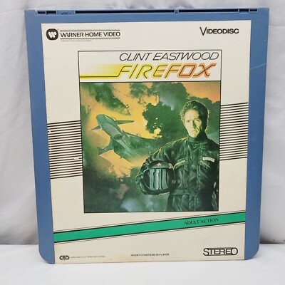 Firefox Clint Eastwood  CED VideoDisc Part 1, DC 1129, Capacitance Electronic 