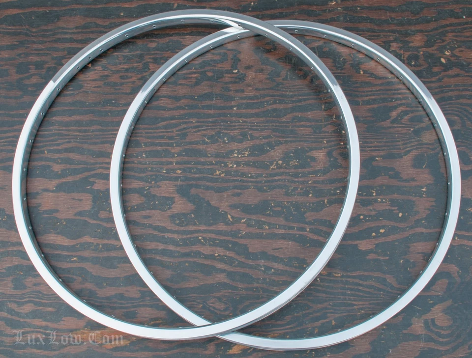 Velo Orange Randonneur Tour Bicycle 700c RIMS Polished 32h Voyager Vint RoadBike - Image 2 of 4