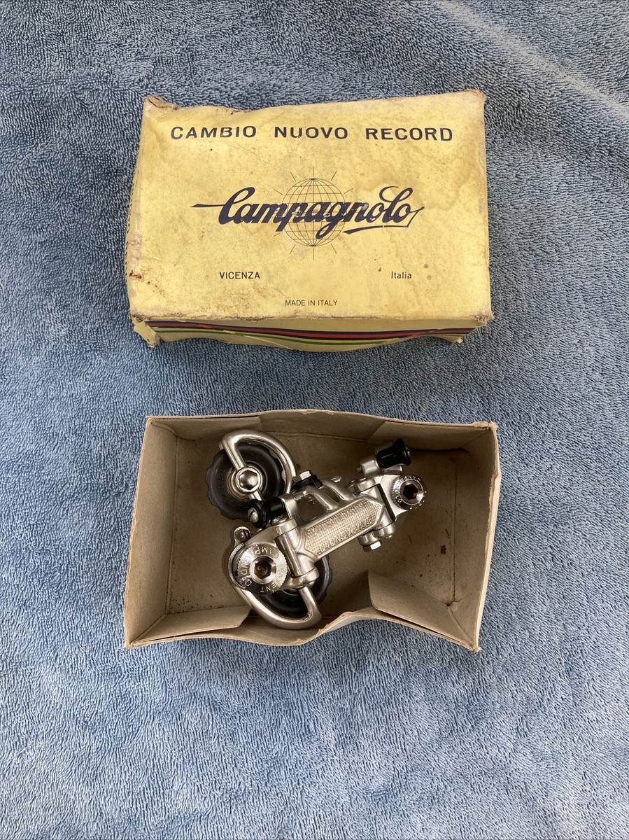 Dérailleur arrière Campagnolo Nouveau Record 1979 Vintage Dérailleur arrière Campagnolo Nouveau Record 1979 Vintage