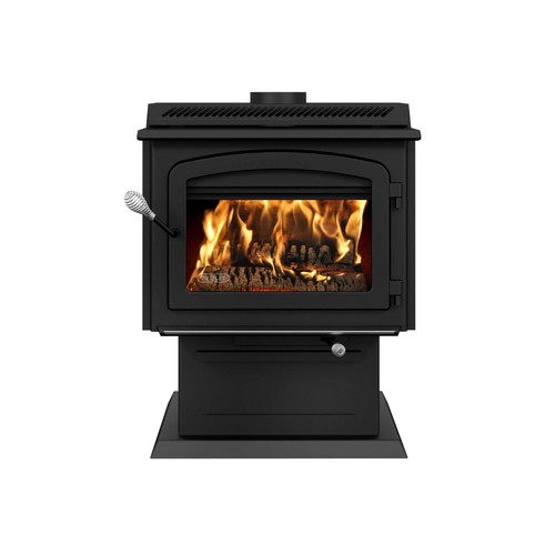Drolet HT3000 Large Wood Burning Stove 110,000 BTU26 Tax Rebate
