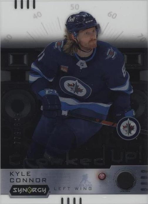 2023-24 Upper Deck Synergy - Kyle Connor #CR-KC - 1 of 1