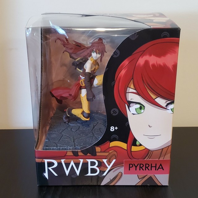 RWBY Pyrrha Nikos Vinyl Figure Rooster Teeth McFarlane Toys Series 2 for sale online | eBay